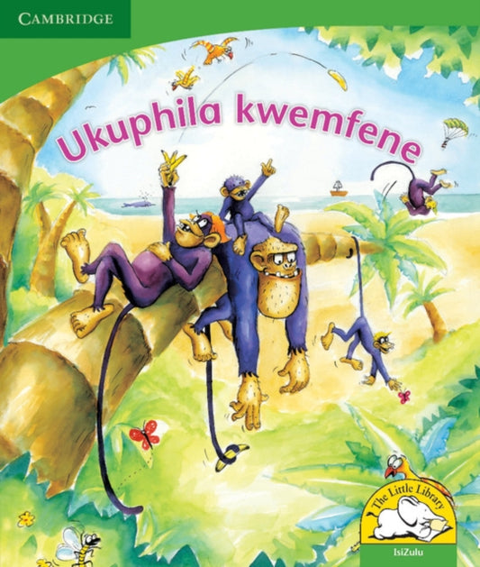 Book cover of: Ukuphila kwemfene (IsiZulu). By: Jolanta Durno
