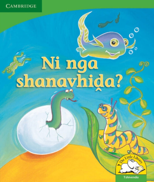 Book cover of: Ni nga shanavhida? (Tshivenda). By: Kerry Saadien-Raad