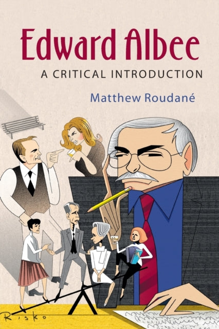 Book cover of: Edward Albee. By: Matthew Roudané