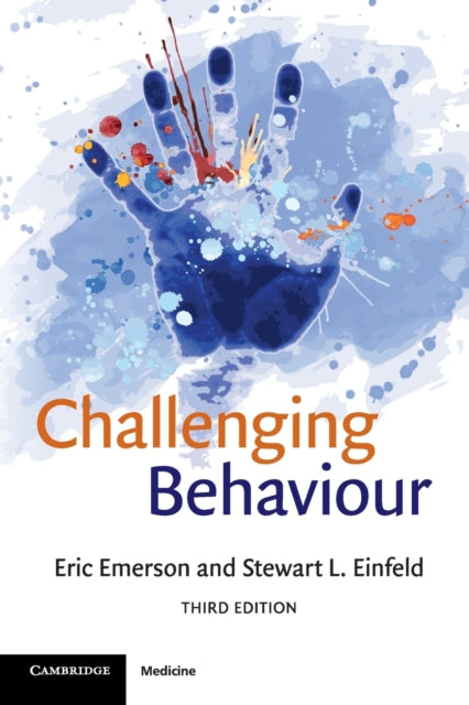 Book cover of: Challenging Behaviour. By: Eric Emerson