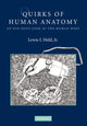 Book cover of: Quirks of Human Anatomy. By: Lewis I. Held