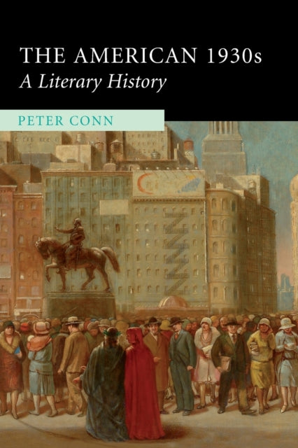 Book cover of: American 1930s. By: Peter J. Conn