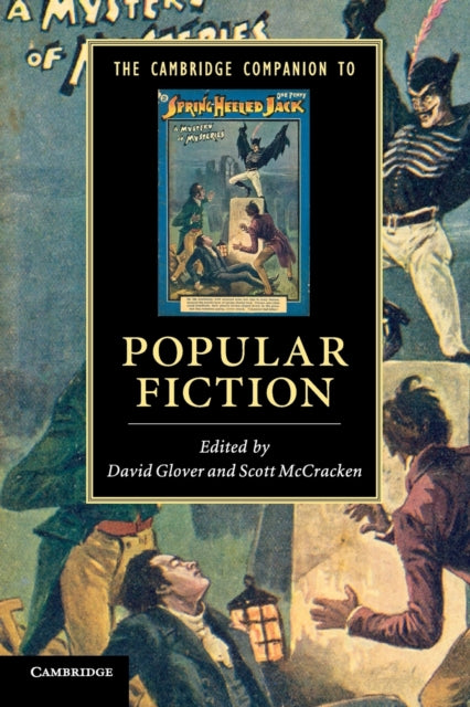 Book cover of: Cambridge Companion to Popular Fiction. By: Glover, David
