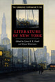 Book cover of: Cambridge Companion to the Literature of New York. By: Cyrus R. K. Patell