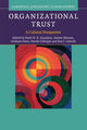 Book cover of: Organizational Trust