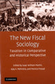 Book cover of: New Fiscal Sociology