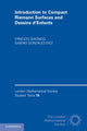 Book cover of: Introduction to Compact Riemann Surfaces and Dessins d’Enfants. By: Ernesto Girondo