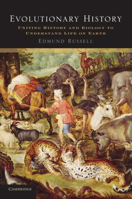 Book cover of: Evolutionary History. By: Edmund Russell