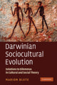 Book cover of: Darwinian Sociocultural Evolution. By: Marion Blute