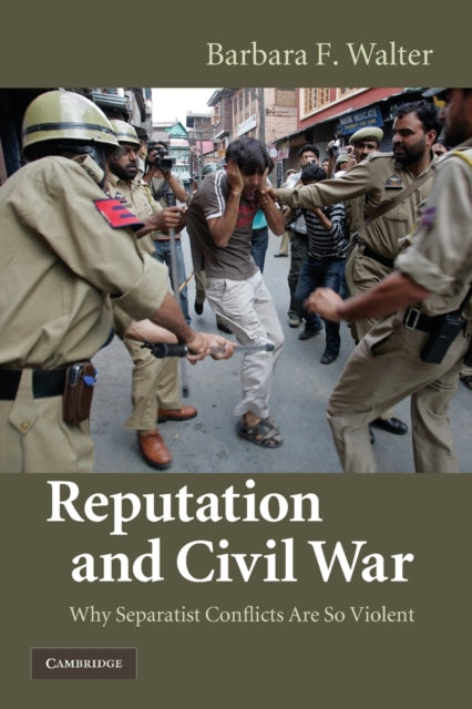 Book cover of: Reputation and Civil War. By: Barbara F. Walter