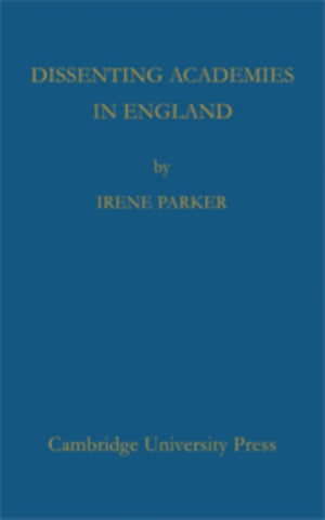 Dissenting Academies in England
