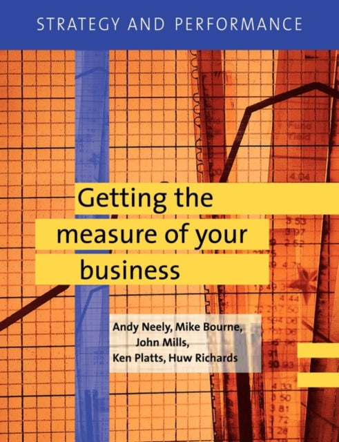 Book cover of: Strategy and Performance. By: Andy Neely