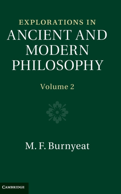 Book cover of: Explorations in Ancient and Modern Philosophy