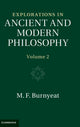 Book cover of: Explorations in Ancient and Modern Philosophy