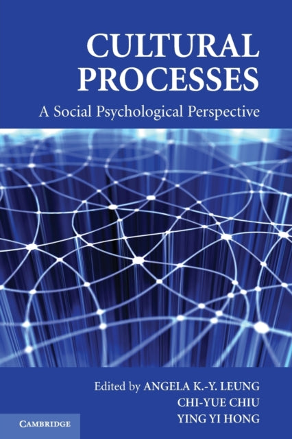 Book cover of: Cultural Processes. By: Angela K.-y Leung