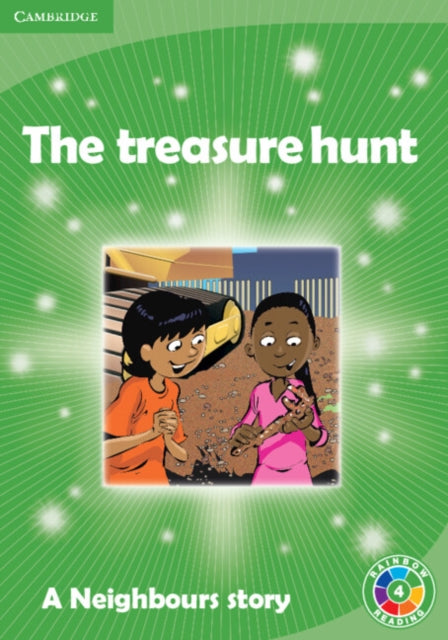 Book cover of: Treasure Hunt Level 4. By: Daphne Paizee