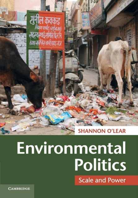 Book cover of: Environmental Politics. By: Shannon O'Lear