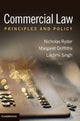 Book cover of: Commercial Law. By: Nicholas Ryder