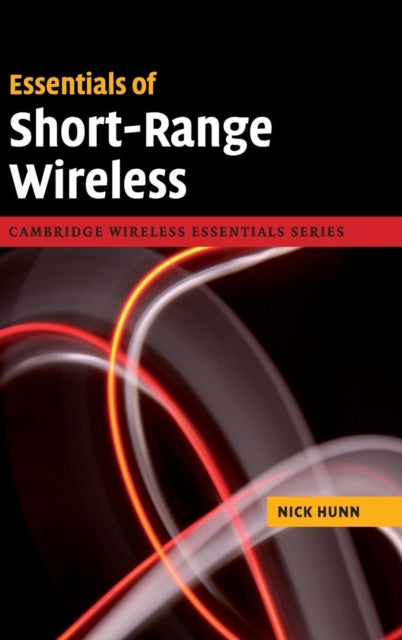 Book cover of: Essentials of Short-Range Wireless