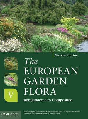 European Garden Flora Flowering Plants
