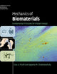 Book cover of: Mechanics of Biomaterials. By: Lisa A. Pruitt