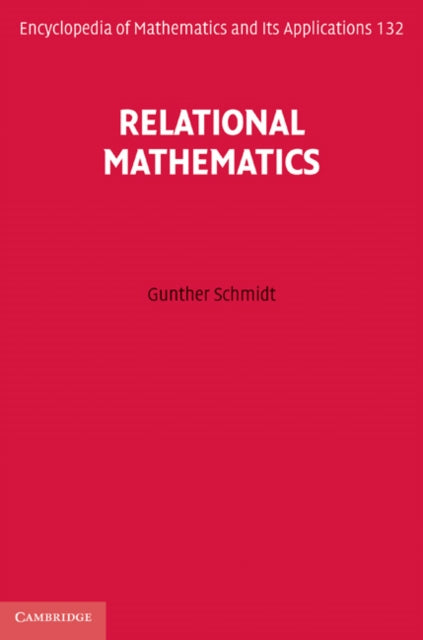 Book cover of: Relational Mathematics. By: Gunther Schmidt