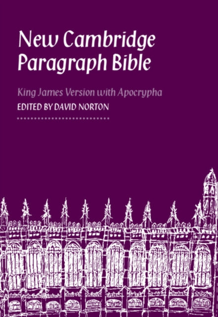 Book cover of: New Cambridge Paragraph Bible with Apocrypha, KJ590:TA