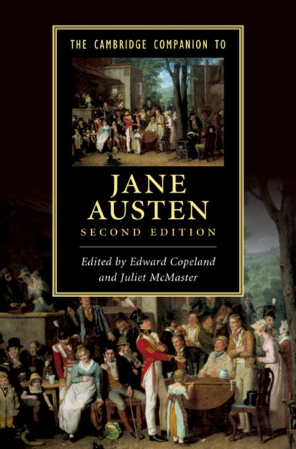 Book cover of: Cambridge Companion to Jane Austen. By: Edward M. Copeland
