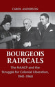 Book cover of: Bourgeois Radicals. By: Carol Anderson