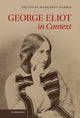 Book cover of: George Eliot in Context