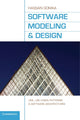 Book cover of: Software Modeling and Design. By: Hassan Gomaa
