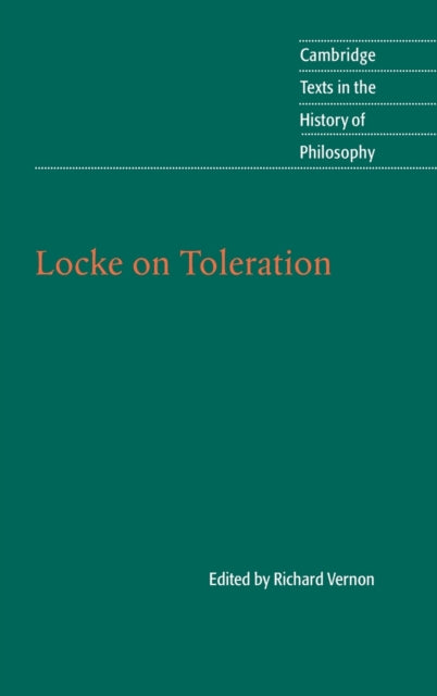 Book cover of: Locke on Toleration. By: John Locke