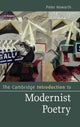 Book cover of: Cambridge Introduction to Modernist Poetry. By: Howarth, Peter