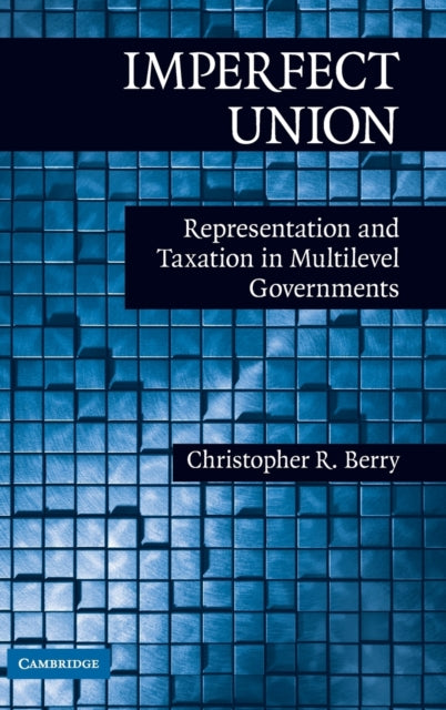 Book cover of: Imperfect Union. By: Christopher R. Berry