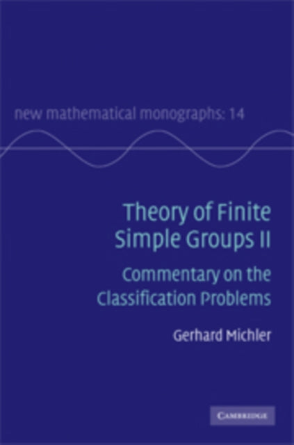 Book cover of: Theory of Finite Simple Groups II