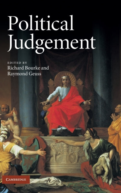 Book cover of: Political Judgement. By: Richard Bourke