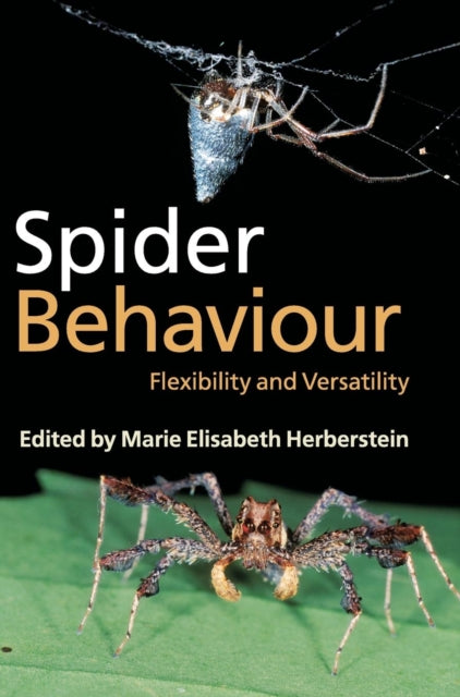 Book cover of: Spider Behaviour. By: Marie Elisabeth Herberstein