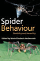 Book cover of: Spider Behaviour. By: Marie Elisabeth Herberstein