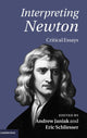 Book cover of: Interpreting Newton. By: Andrew Janiak