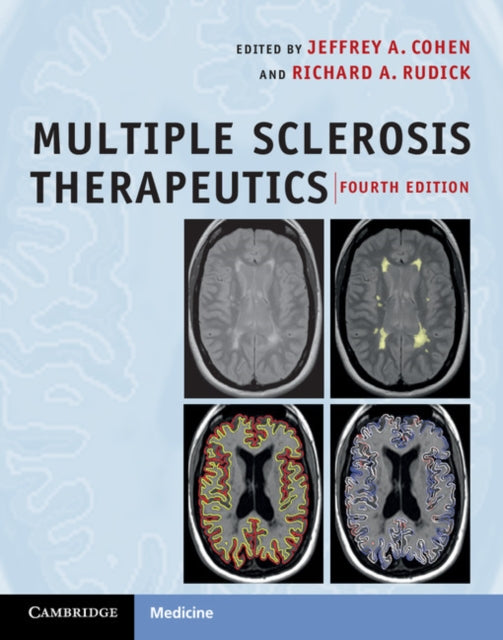 Book cover of: Multiple Sclerosis Therapeutics. By: Jeffrey A. Cohen