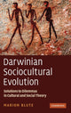Book cover of: Darwinian Sociocultural Evolution. By: Marion Blute