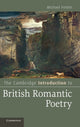 Book cover of: Cambridge Introduction to British Romantic Poetry. By: Michael Ferber