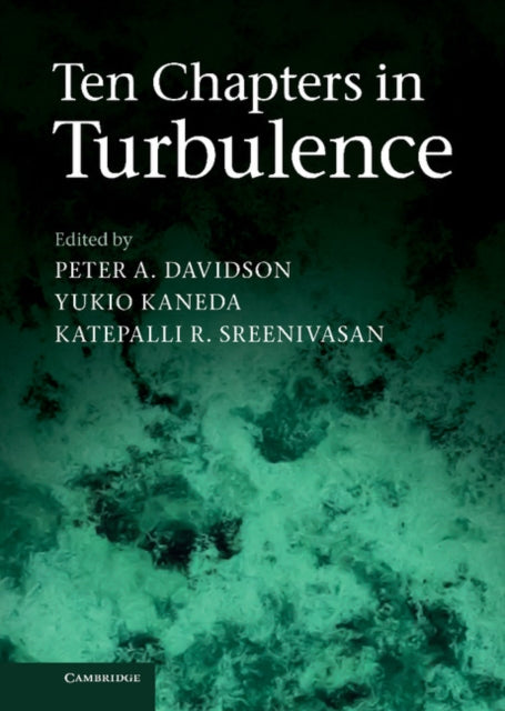 Book cover of: Ten Chapters in Turbulence. By: P. A. Davidson