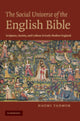 Book cover of: Social Universe of the English Bible. By: Naomi Tadmor