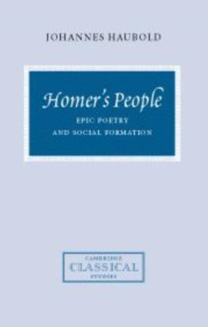 Book cover of: Homer's People