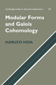 Book cover of: Modular Forms and Galois Cohomology. By: Haruzo Hida