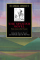 Book cover of: Cambridge Companion to the Spanish Novel