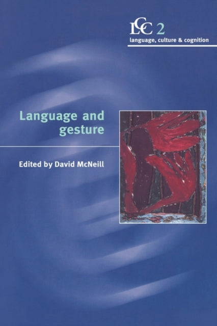 Book cover of: Language and Gesture