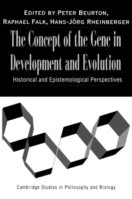 Book cover of: Concept of the Gene in Development and Evolution