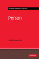 Book cover of: Person
